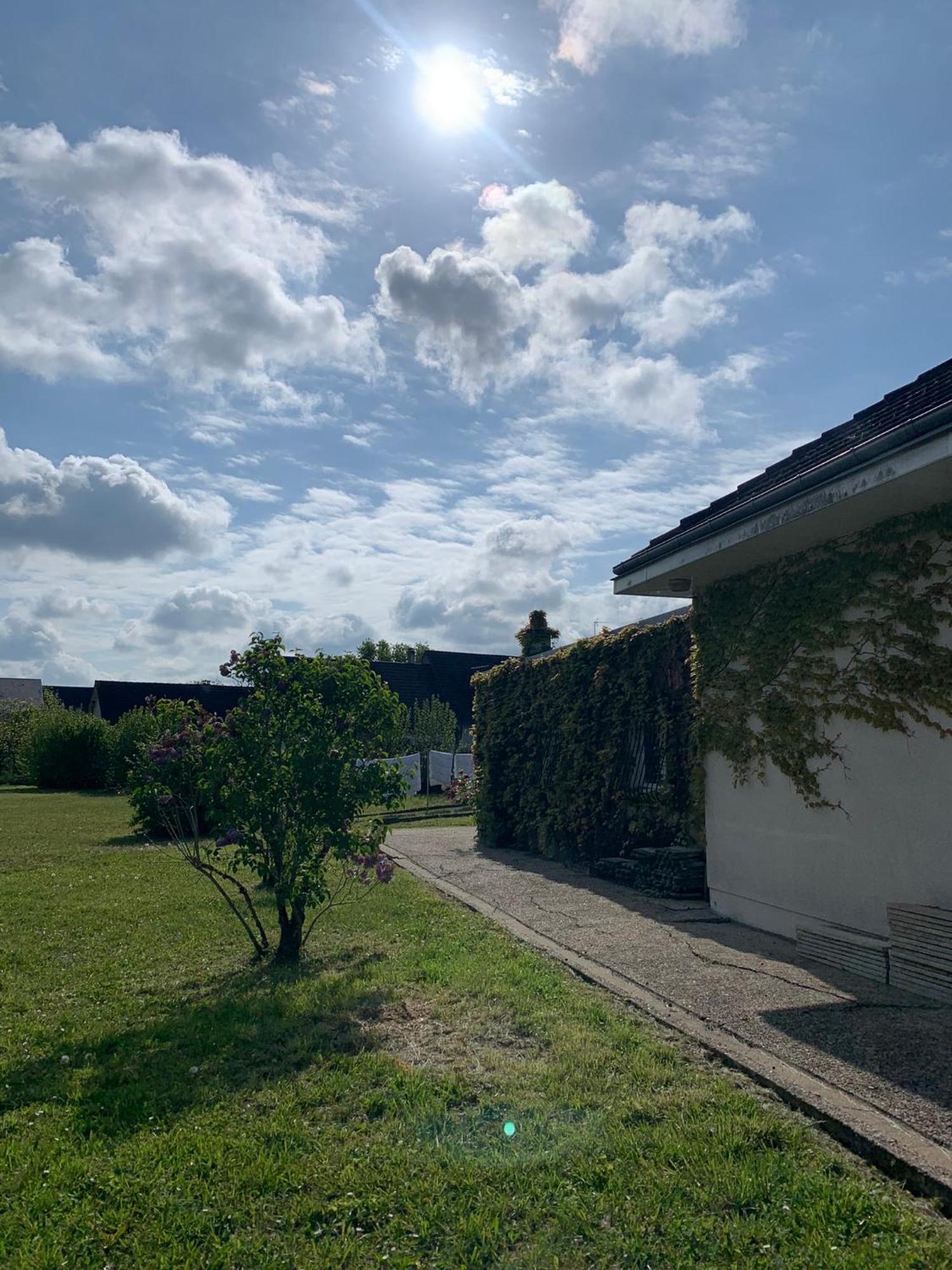 Villa Les Cormiers Chailles  Exterior foto