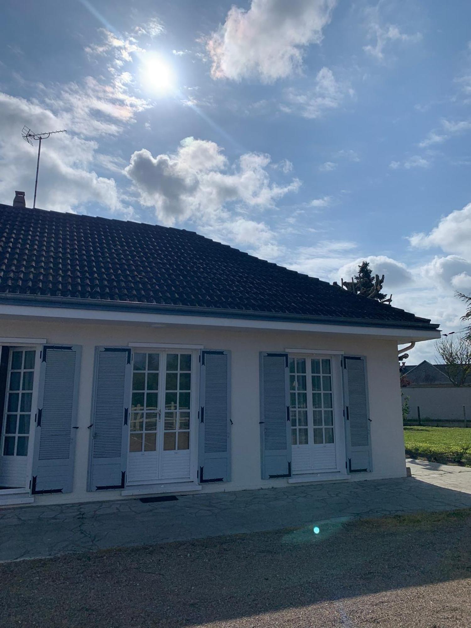 Villa Les Cormiers Chailles  Exterior foto